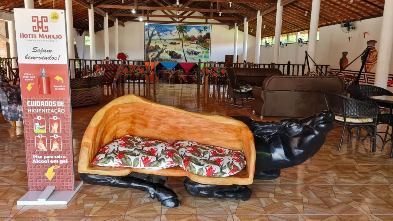 Hotel Marajo - Turismo De Experiencia Soure Exterior foto