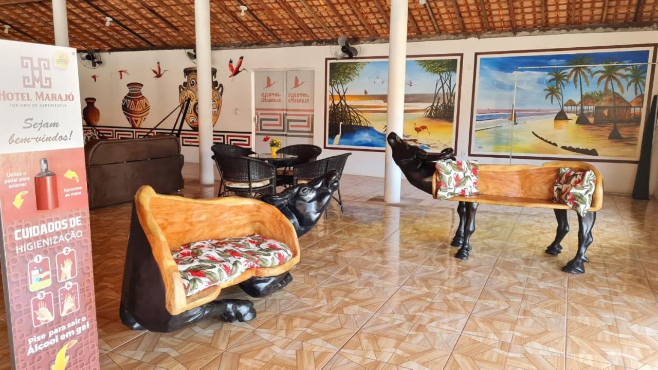 Hotel Marajo - Turismo De Experiencia Soure Exterior foto