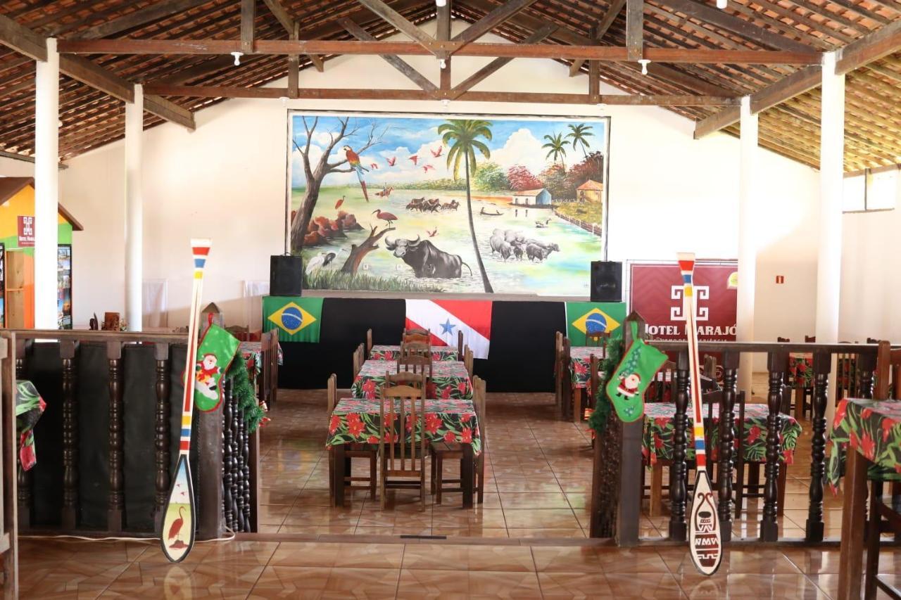 Hotel Marajo - Turismo De Experiencia Soure Exterior foto