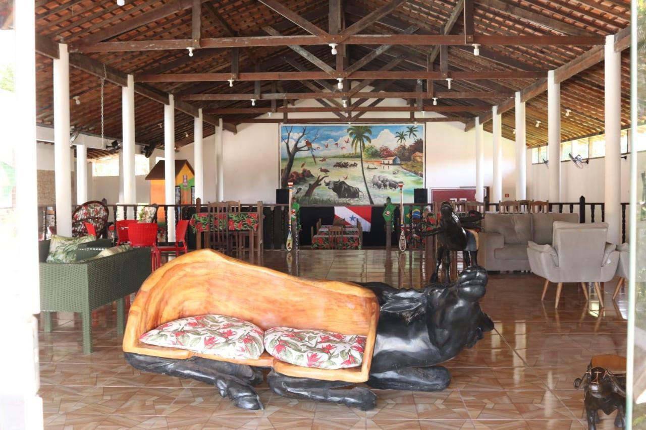 Hotel Marajo - Turismo De Experiencia Soure Exterior foto