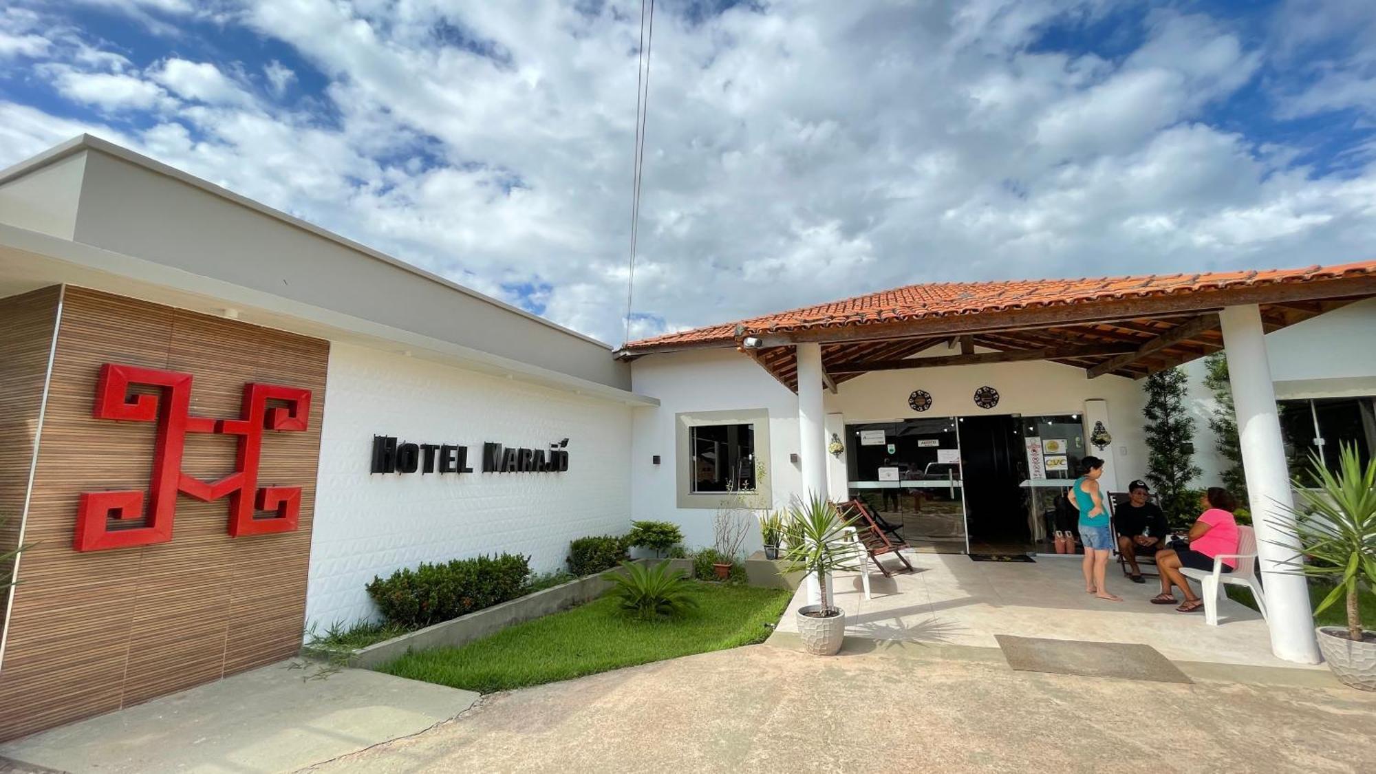 Hotel Marajo - Turismo De Experiencia Soure Exterior foto