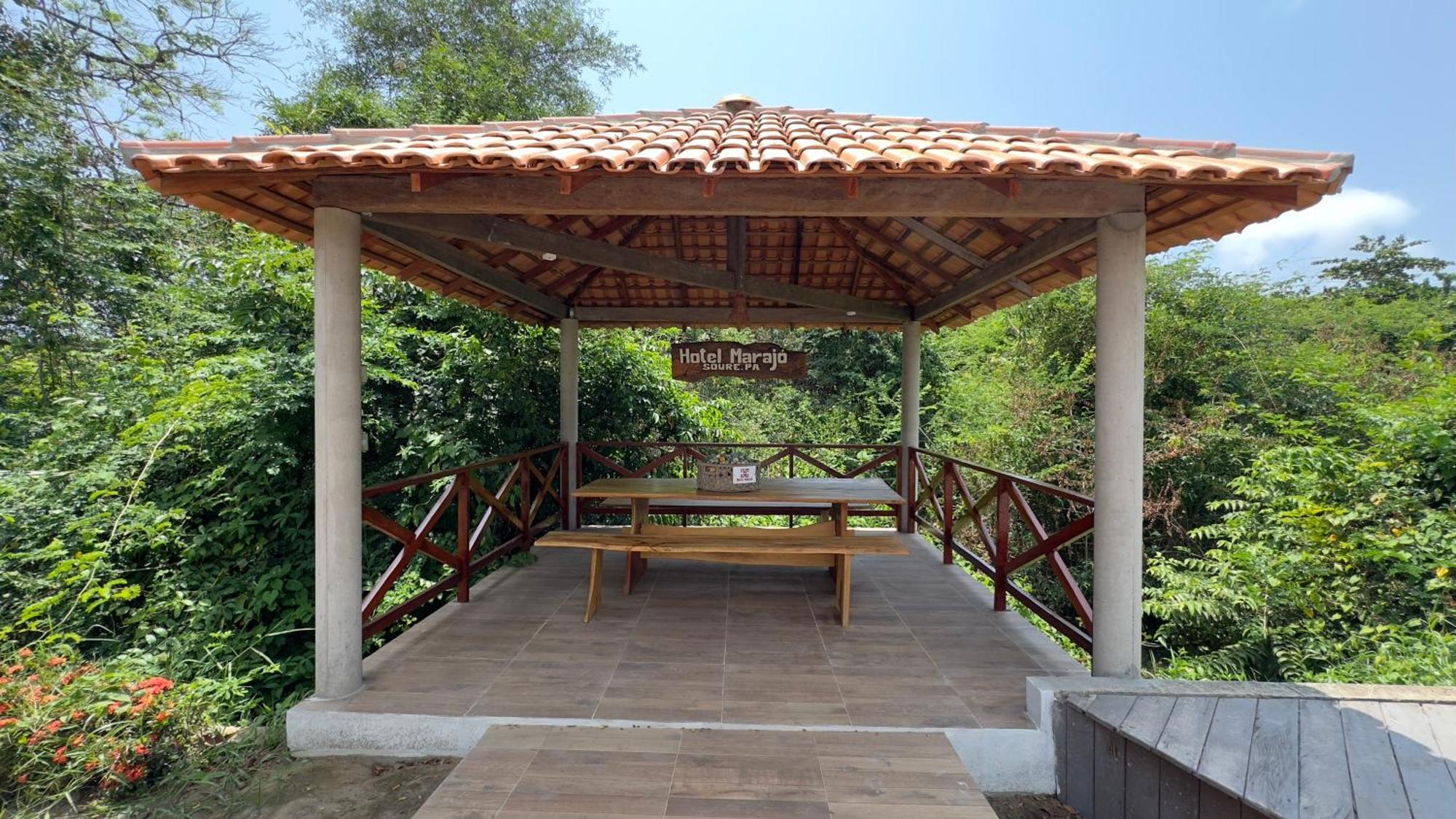 Hotel Marajo - Turismo De Experiencia Soure Exterior foto